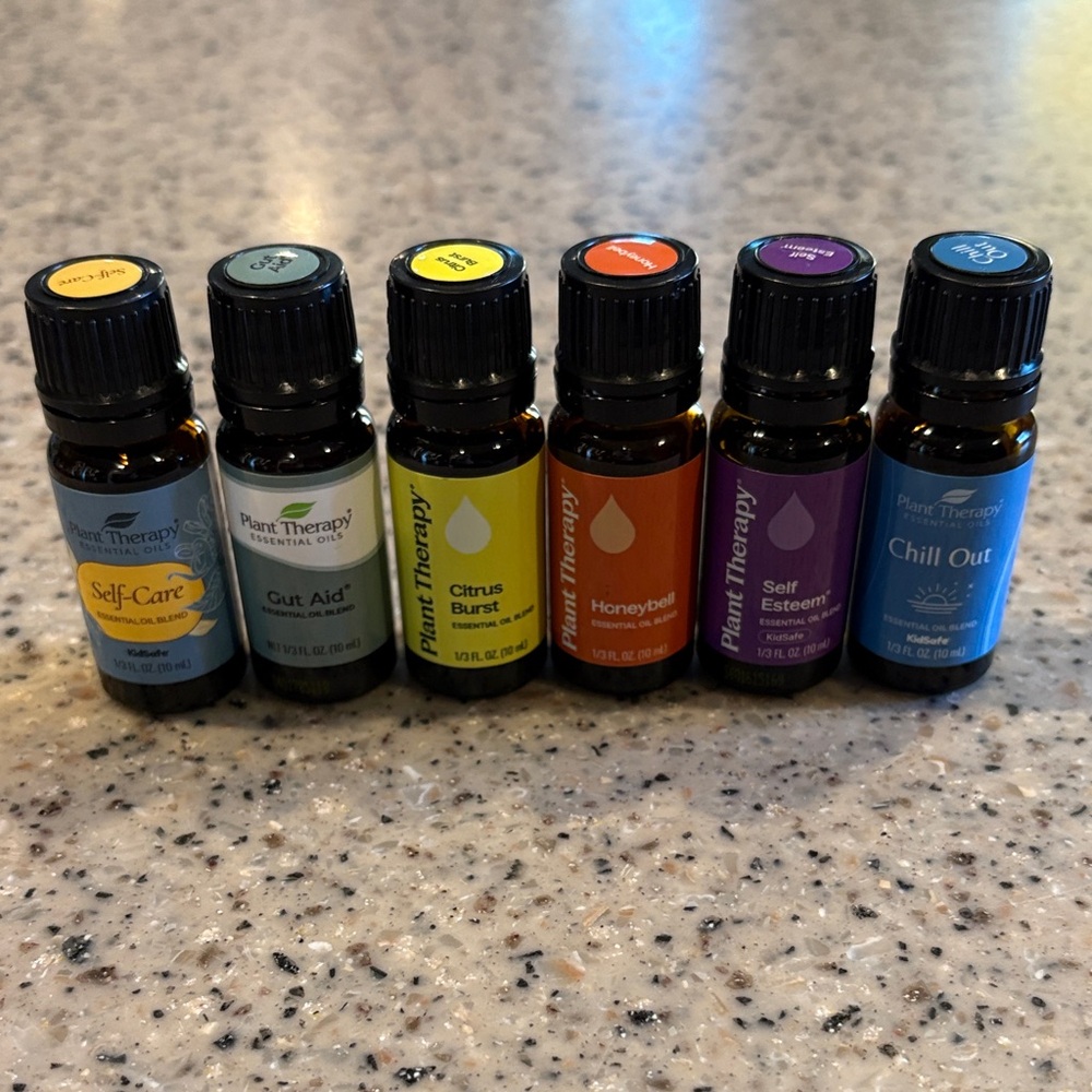 Plant Therapy Essential Oil Set